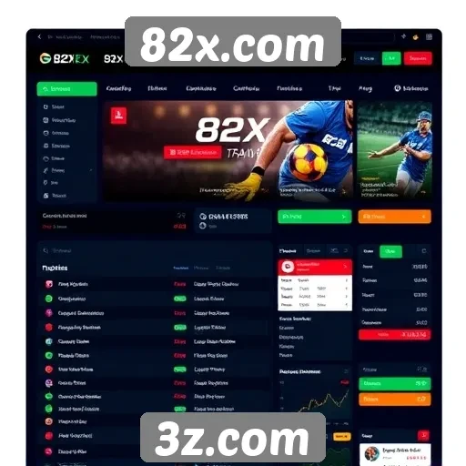 Análise das principais funcionalidades do 82x.com