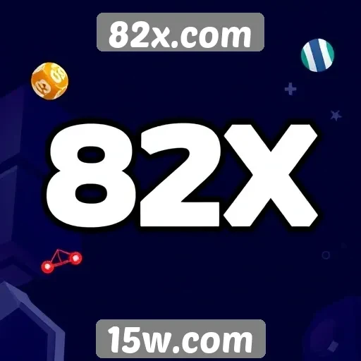 Visão geral do site de jogos 82x.com