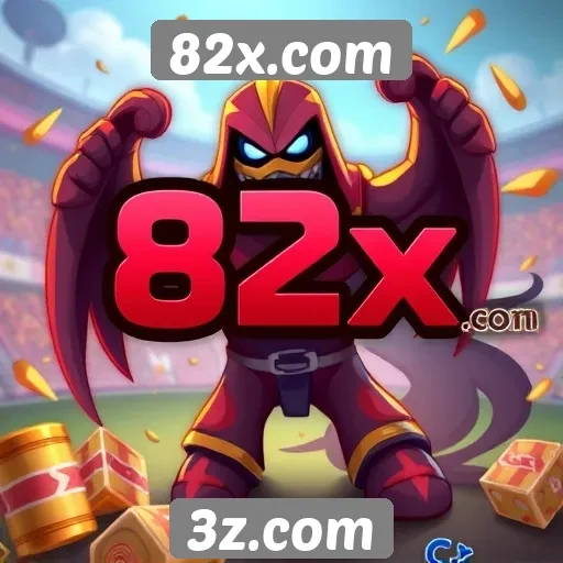 O crescimento do 82x.com no mercado de jogos online
