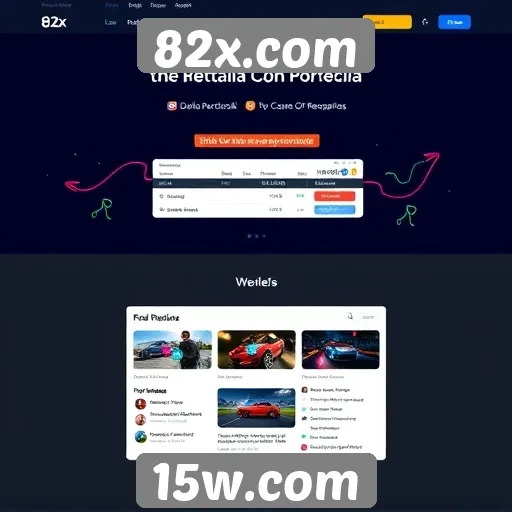 Mudanças recentes na interface do site 82x.com